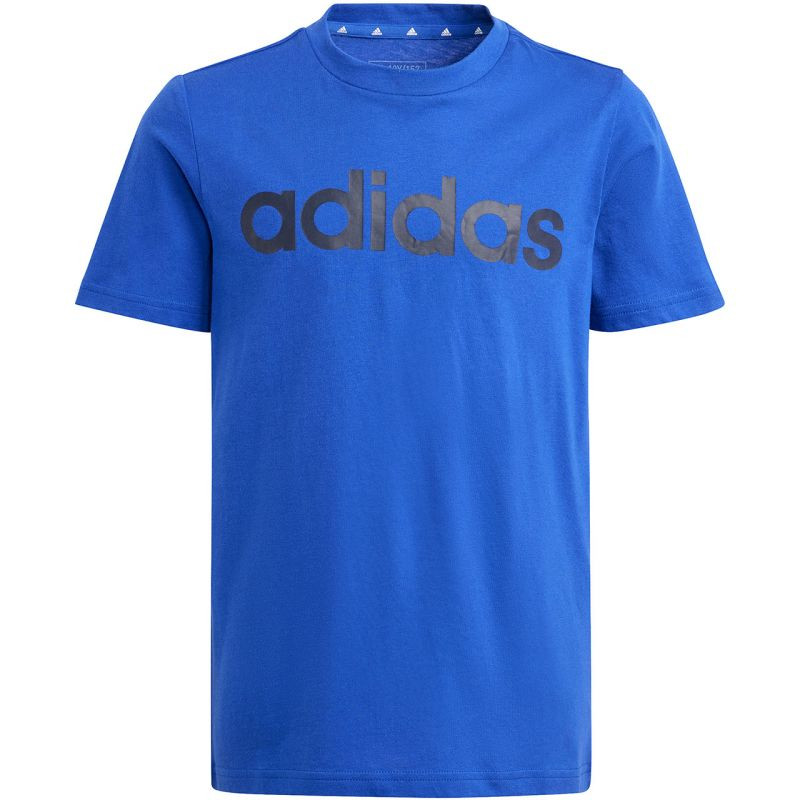 Adidas Essentials Linear Logo Cotton Tee Jr IB4090 tričko - Pro děti trička