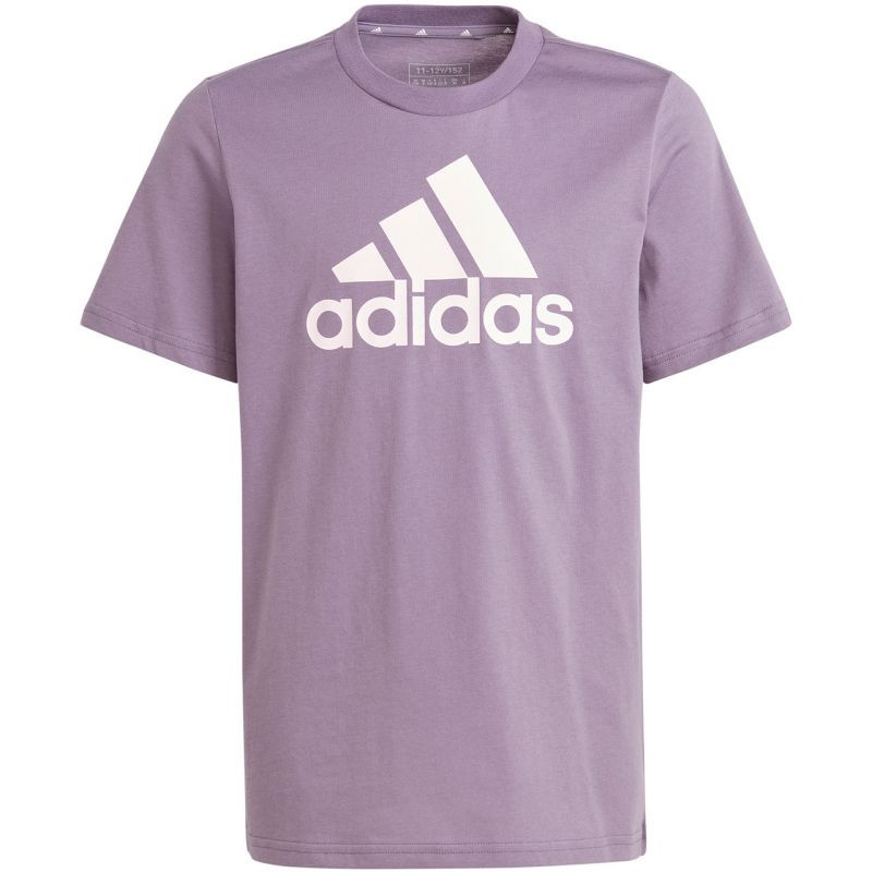 Adidas Essentials Big Logo Cotton Tee Jr IJ7061 Tričko - Pro děti trička