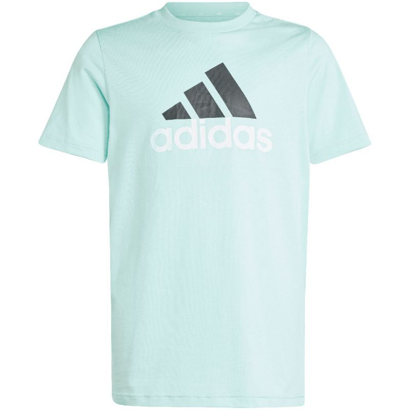 Bavlněné tričko adidas Essentials Two-Color Big Logo Tee Jr IB4097 - Pro děti trička