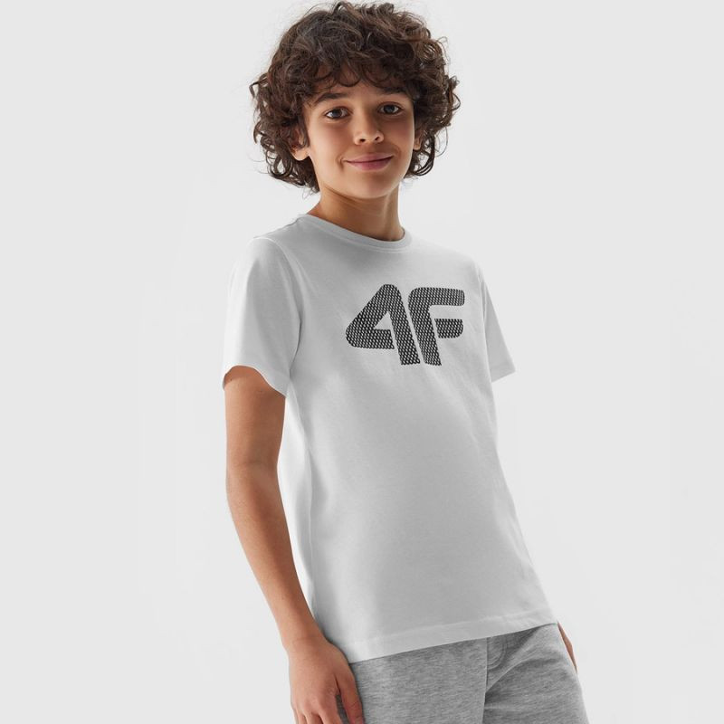 Tričko 4F Jr 4FJWSS24TTSHM1115 10S - Pro děti trička