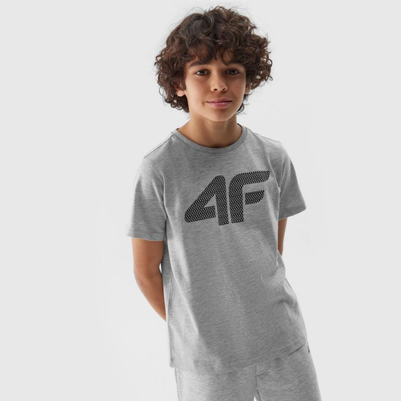 Tričko 4F Jr 4FJWSS24TTSHM1115 27M - Pro děti trička
