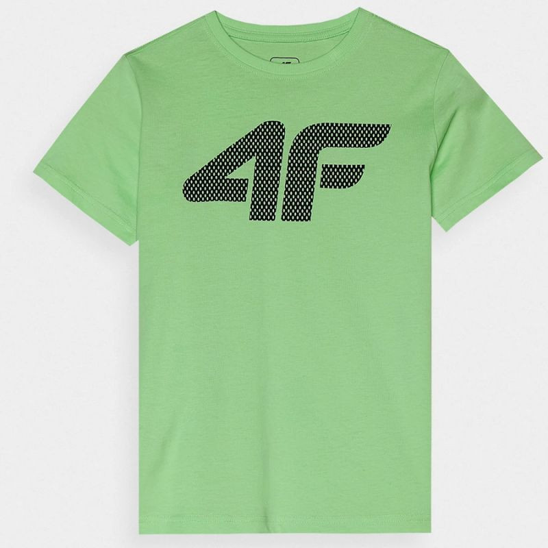 Tričko 4F Jr 4FJWSS24TTSHM1115 42S - Pro děti trička