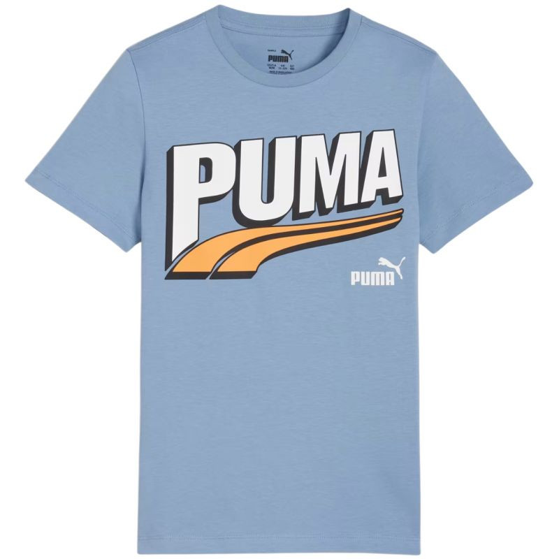 Puma ESS+ MID 90s Graphic Tee Jr Tričko 680294 20 - Pro děti trička