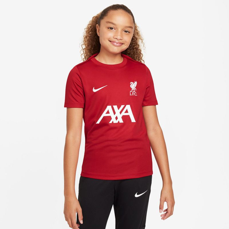 Nike Liverpool FC DF Academy Pro SS Top Jr Shirt FQ2753-688 - Pro děti trička