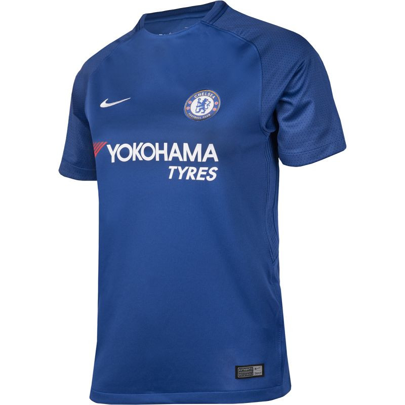 Fotbalové tričko Chelsea London 2017/2018 905541-496 - Nike - Pro děti trička