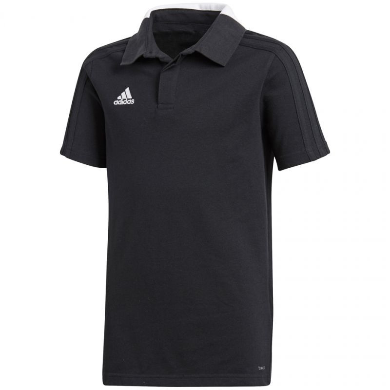 Dětské bavlněné polo tričko Condivo 18 JR CF4373 - Adidas - Pro děti trička