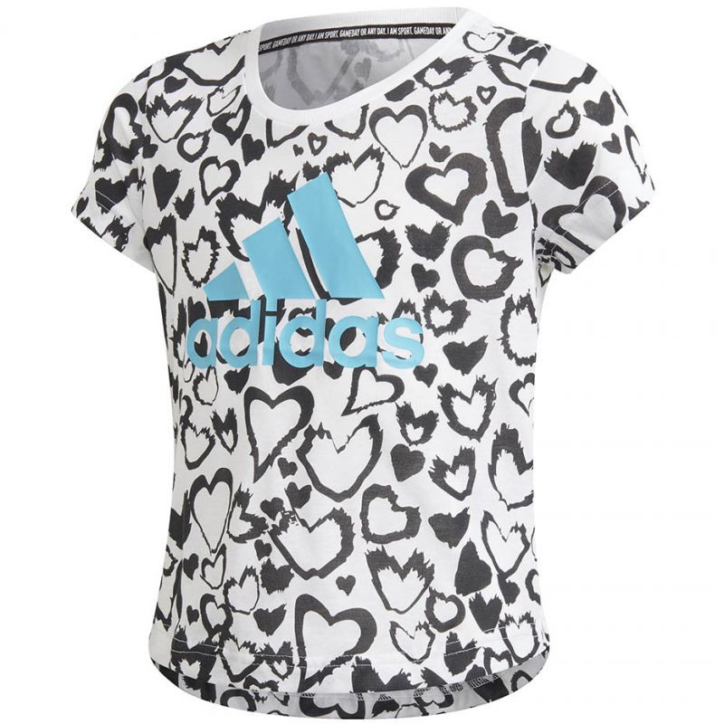 Adidas Must Haves Graphic Tee Jr GE0937 - Pro děti trička