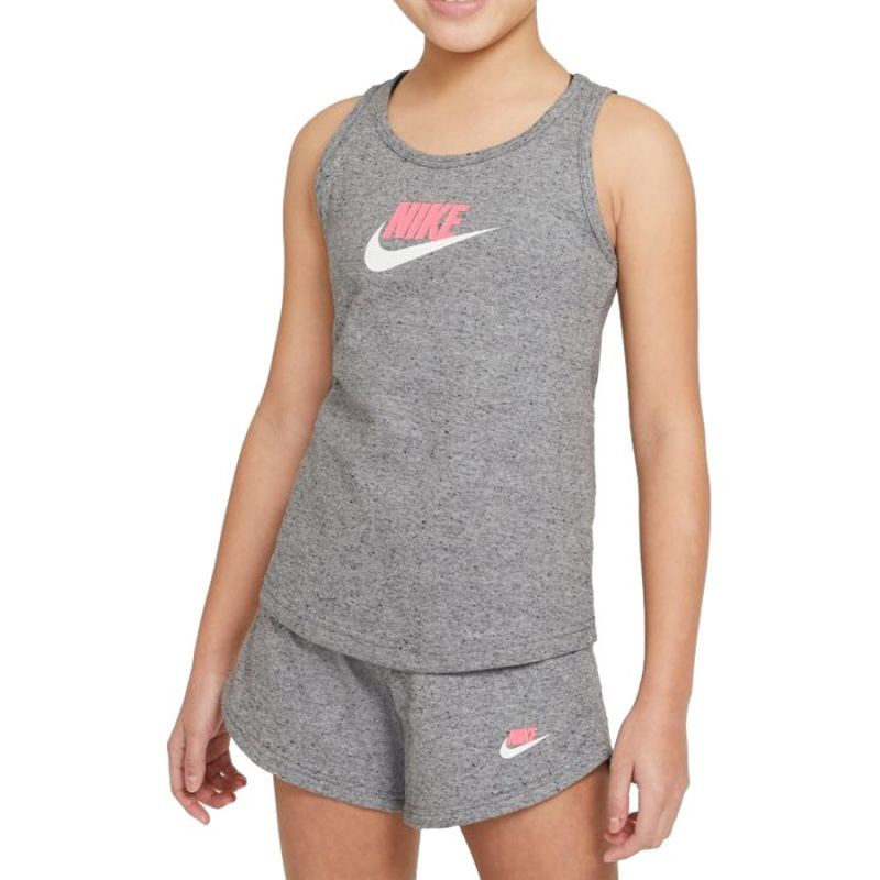 Dívčí sportovní tričko DA1386 091 - Nike - Pro děti trička