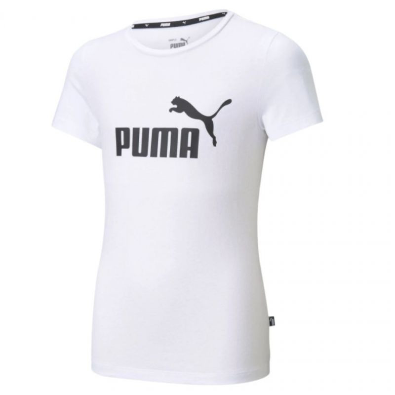 ESS Logo Tee G Jr dětské tričko 587029 02 - Puma - Pro děti trička