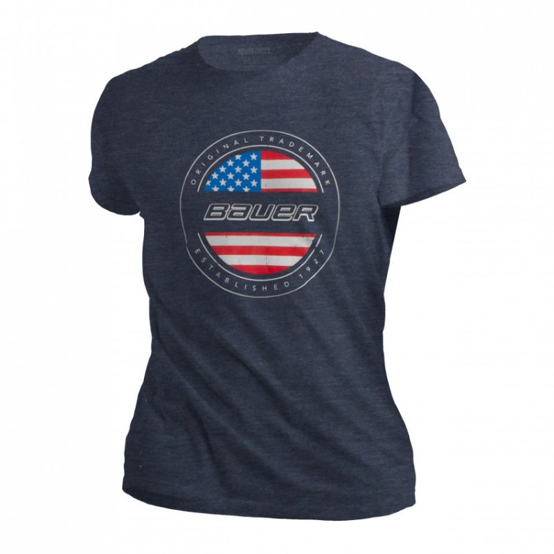 Tričko Bauer USA Flag Jr 1059423 - Pro děti trička