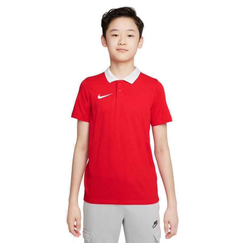 Dětské tréninkové polo tričko Dri-FIT Park Jr CW6935-657 - Nike - Pro děti trička