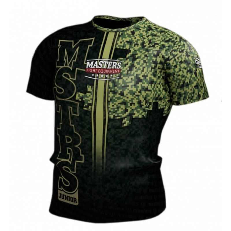 Masters MFC "MINE" Jr tréninkové tričko 06325-140 - Pro děti trička
