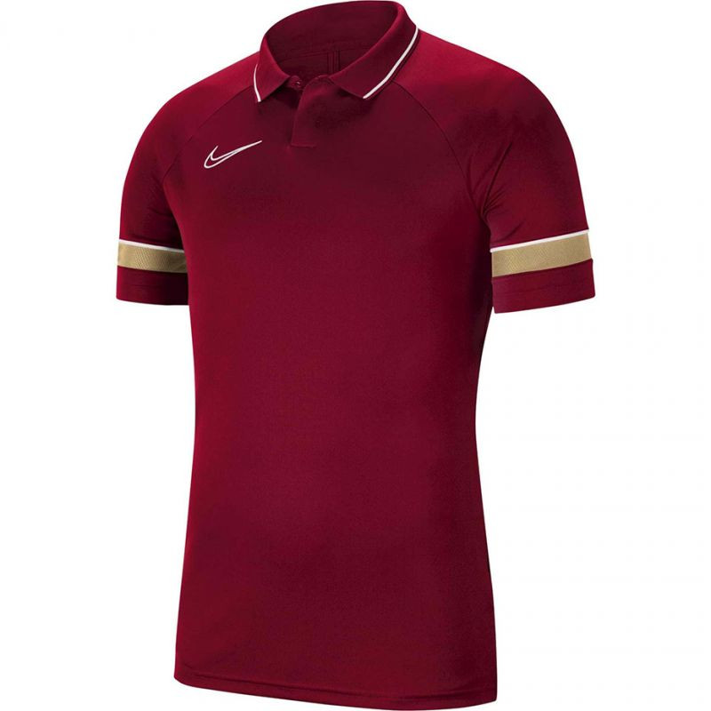 Dětské polo tričko Dri-FIT Academy 21 SS Jr CW6106 677 - Nike - Pro děti trička