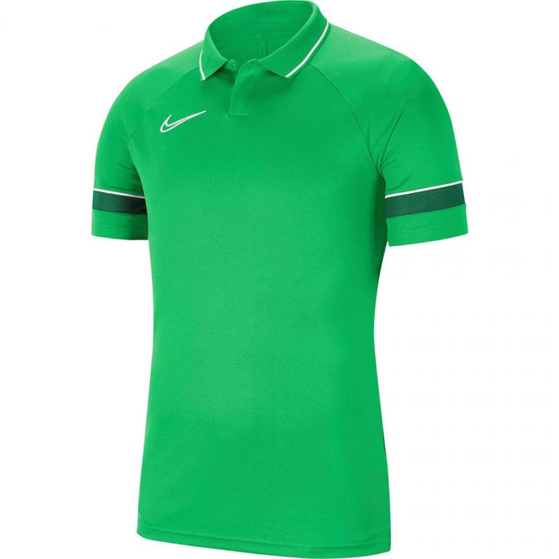 Dětské polo tričko Dri-FIT Academy 21 SS Jr CW6106 362 - Nike - Pro děti trička