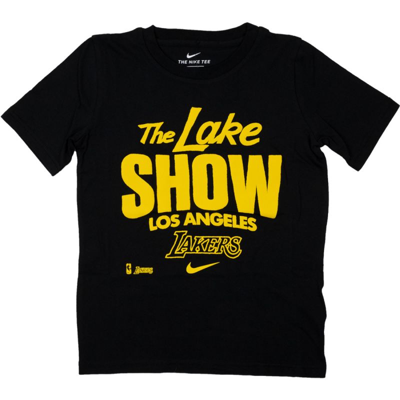 Chlapecká obuv NBA Los Angeles Lakers Mantra SS Jr EZ2B7BCJX-LAK - Nike - Pro děti trička