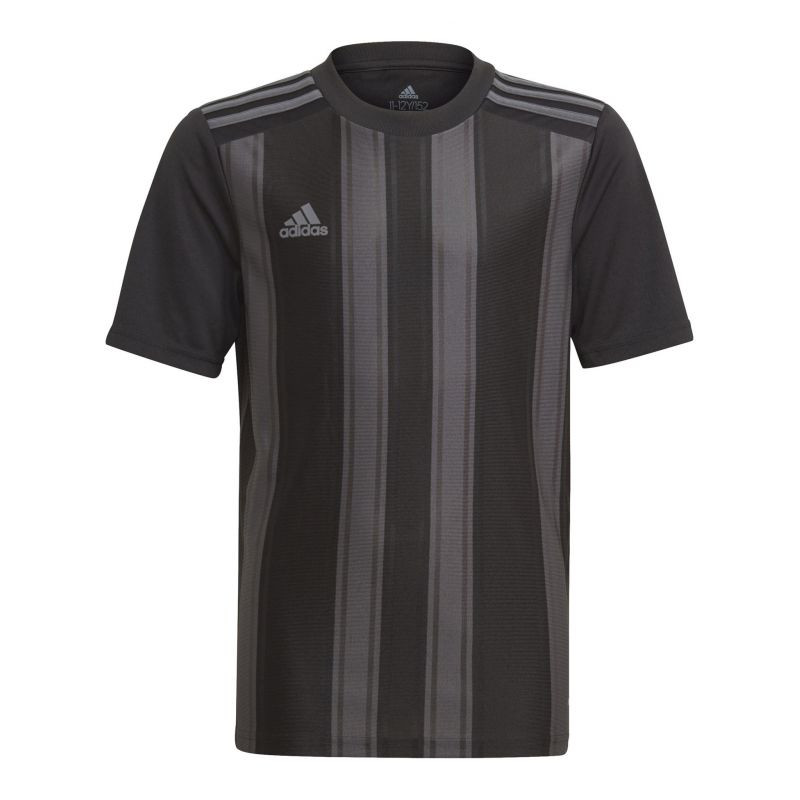 Dětské pruhované tričko 21 Jr GN7634 - Adidas - Pro děti trička