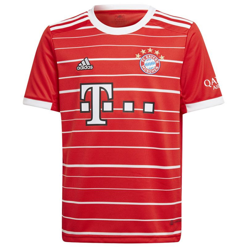 Juniorský domácí dres adidas FC Bayern H64095 - Pro děti trička