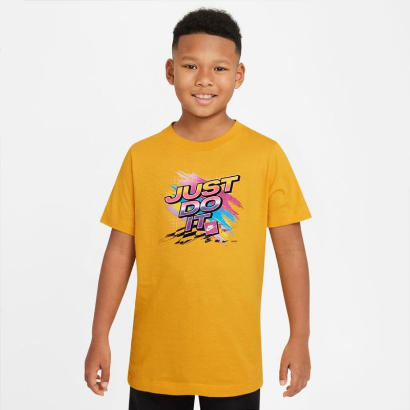 Juniorský sportovní dres DR9741-752 - Nike - Pro děti trička