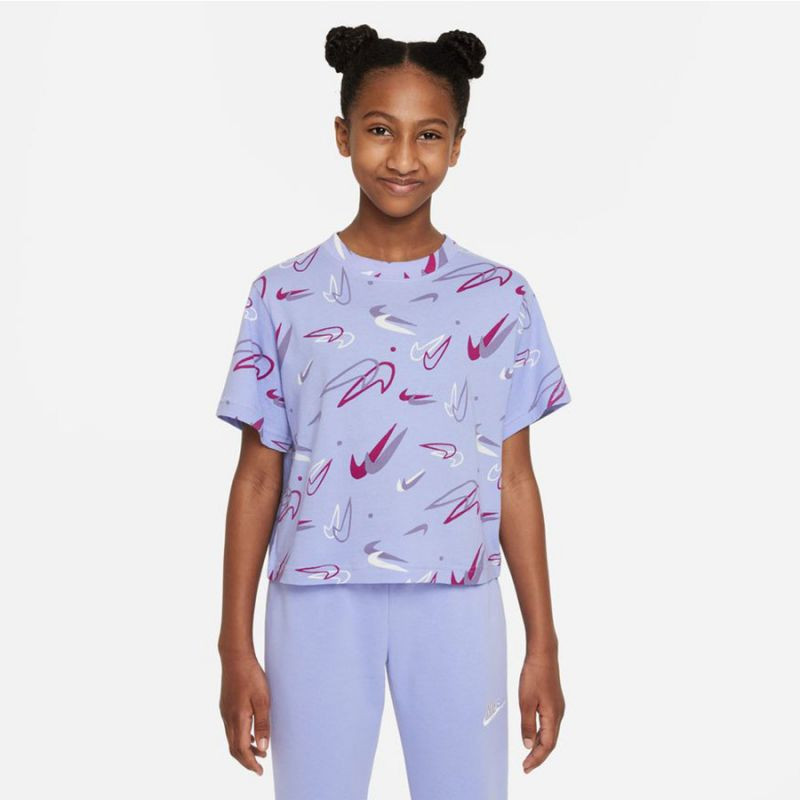Dívčí tričko Sportswear Jr DV0568 569 - Nike - Pro děti trička