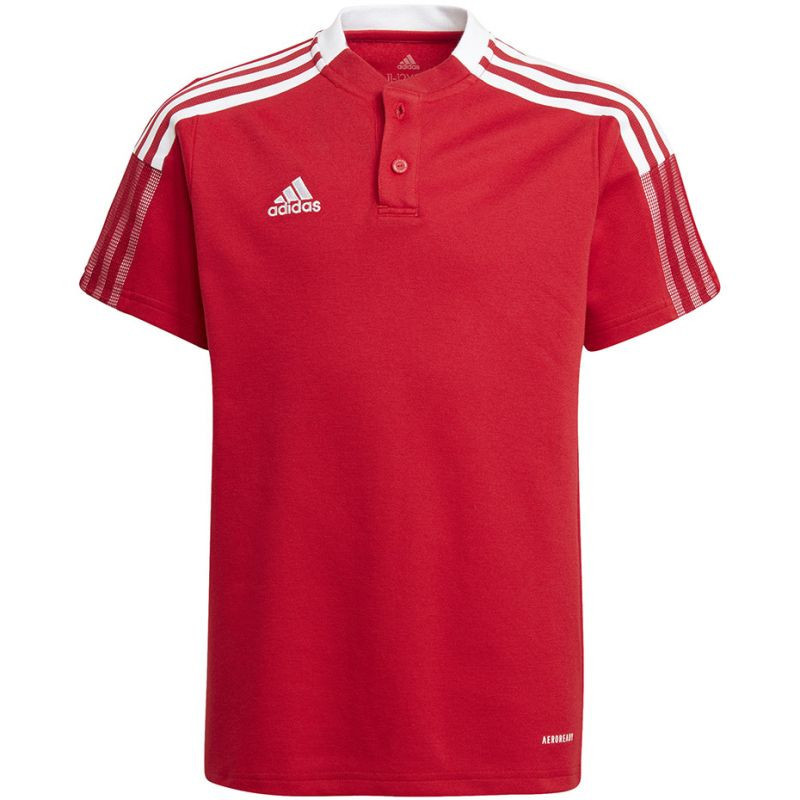 Dětské polo tričko Tiro 21 Jr GM7346 - Adidas - Pro děti trička