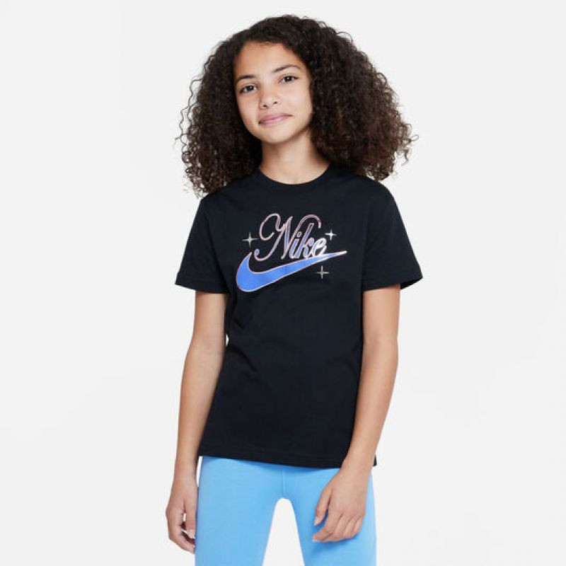 Dětské tričko Sportswear Jr DX1717 010 - Nike - Pro děti trička