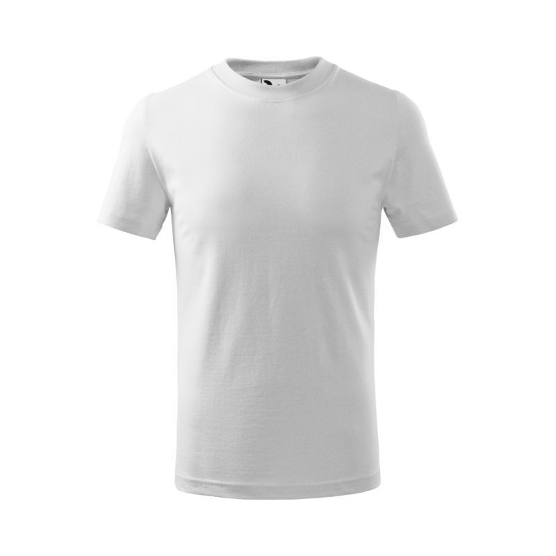 Malfini Classic Jr MLI-10000 bílé tričko - Pro děti trička