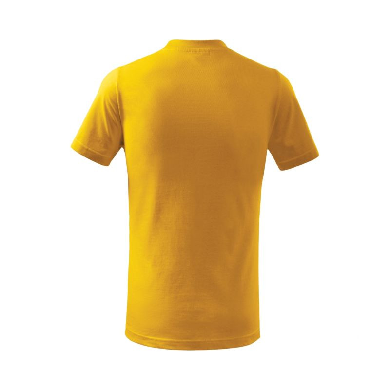 Malfini Basic Free Jr Tričko MLI-F3804 žlutá - Pro děti trička