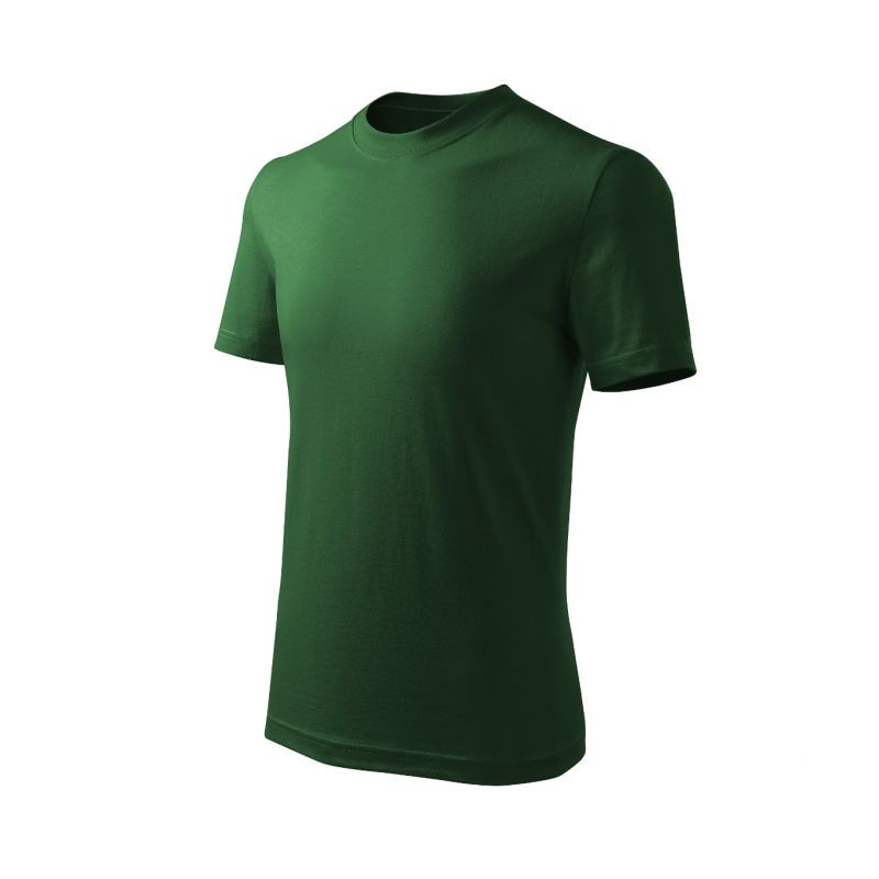 Malfini Basic Free Jr Tričko MLI-F3806 lahvově zelená - Pro děti trička