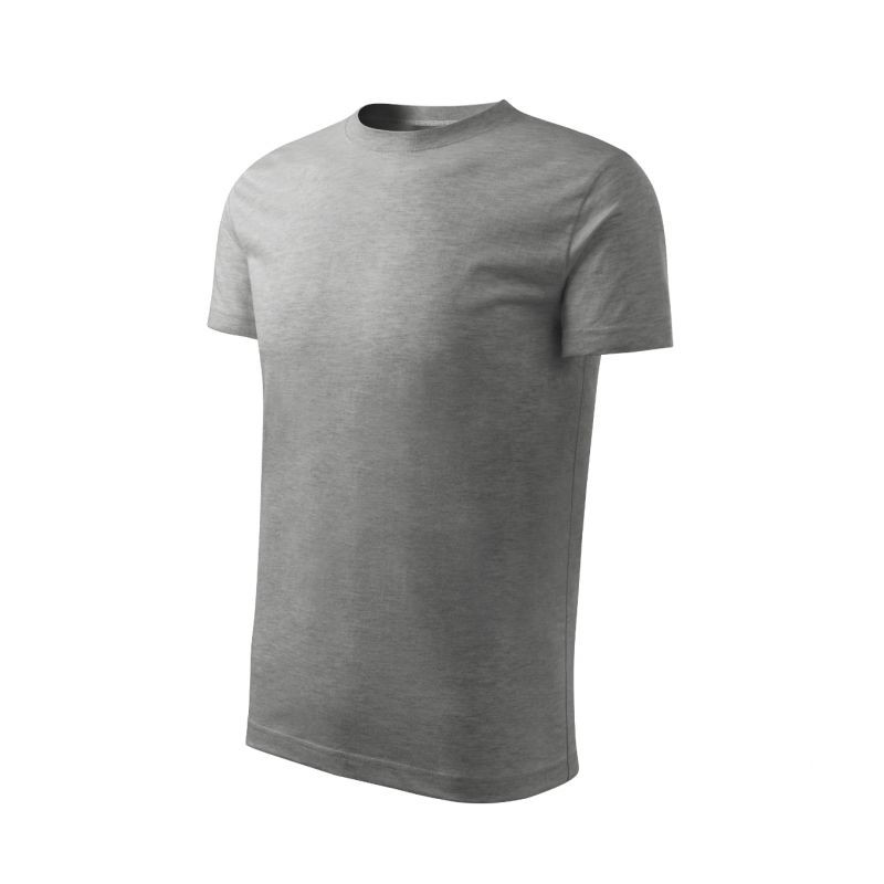 Tričko Malfini Basic Free Jr MLI-F3812 tmavě šedá melanžová - Pro děti trička