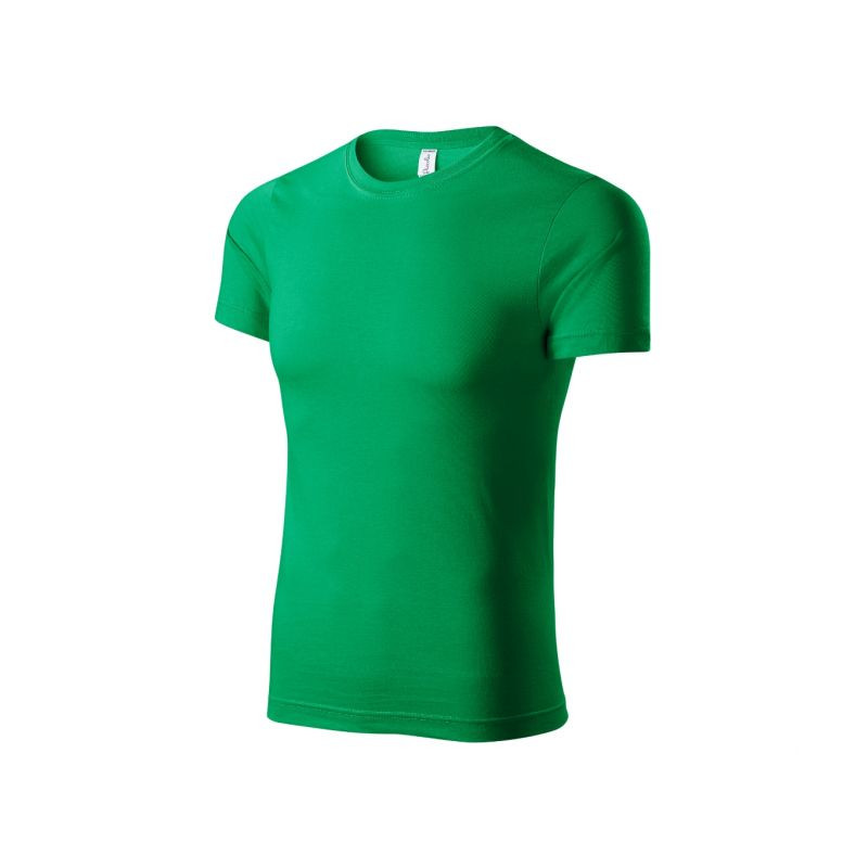 Tričko Malfini Pelican Jr MLI-P7216 trávově zelené barvy - Pro děti trička