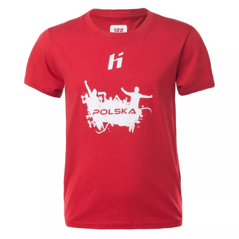 Huari Polsko Tričko Fan Jr 92800426912 - Pro děti trička