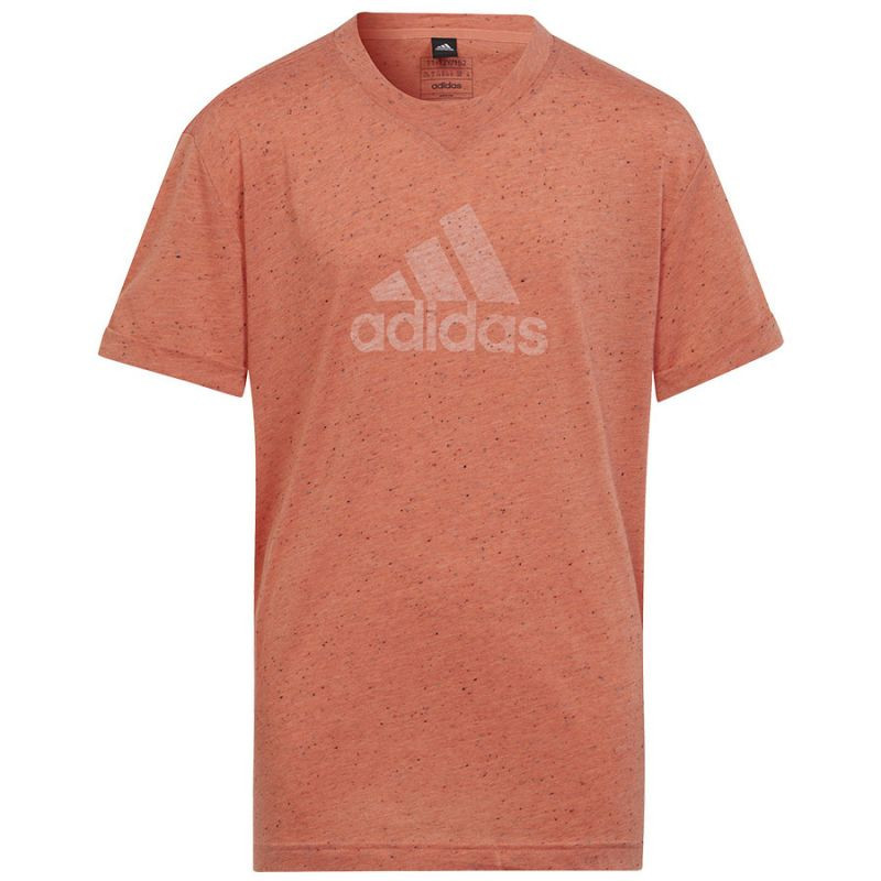 Dívčí tričko FI Big Logo Jr IC0110 - Adidas - Pro děti trička