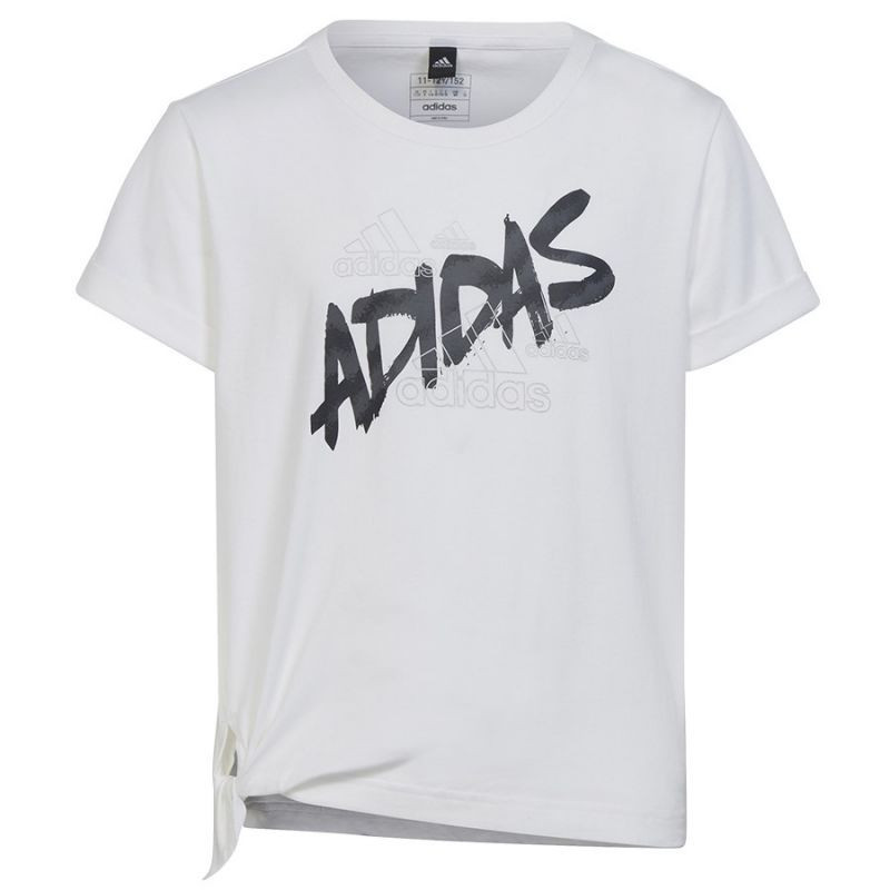 Adidas Dance Knotted Tee Jr HR5818 Tričko - Pro děti trička
