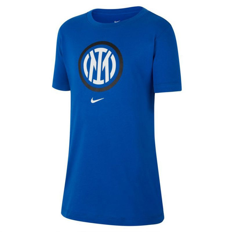 Dres Nike Inter Milan Crest Jr DJ1488 408 - Pro děti trička