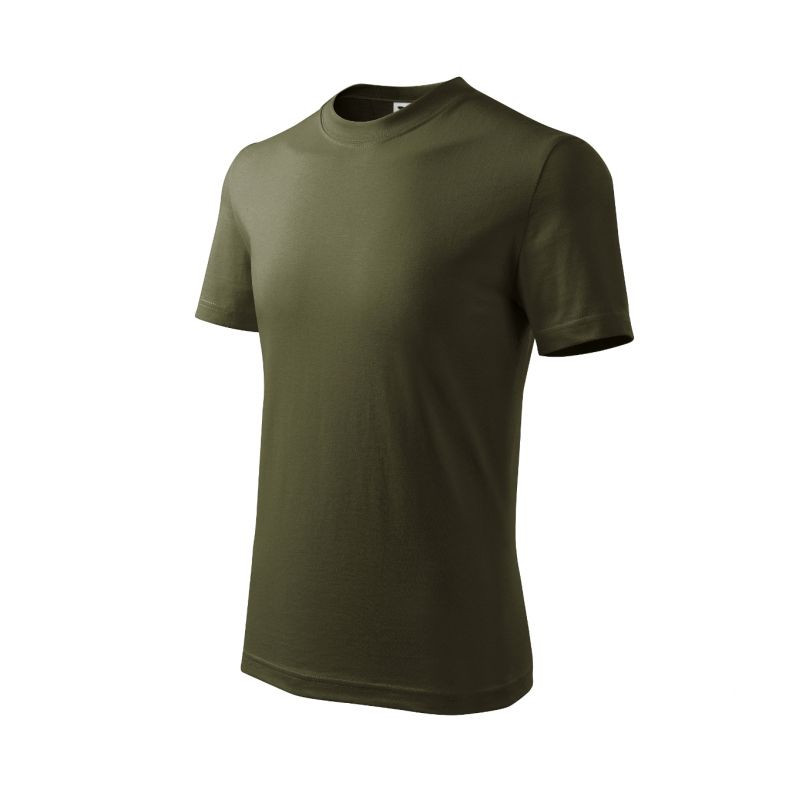 Malfini Basic Jr MLI-13869 vojenské tričko - Pro děti trička