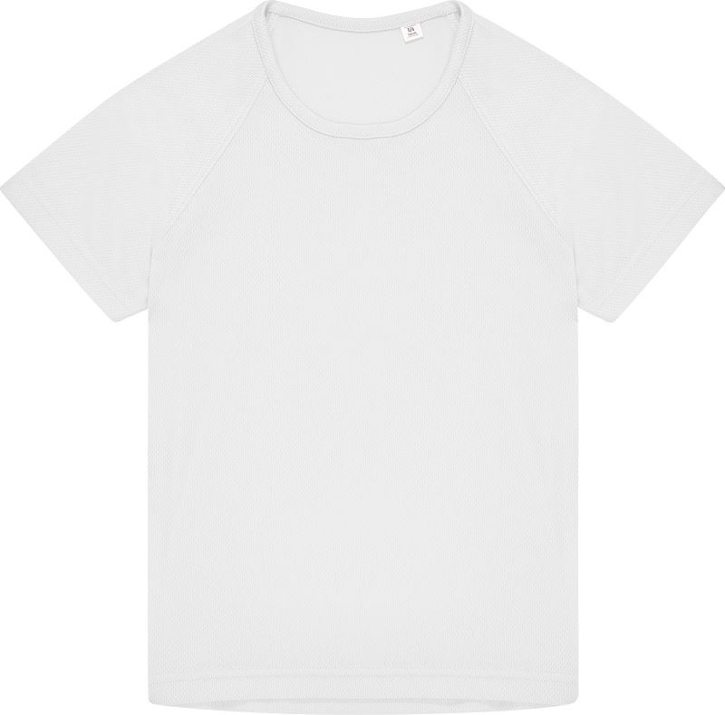 B&C Active T /kids Dětské sportovní tričko "Active" 01.ATK4 white - Pro děti trička
