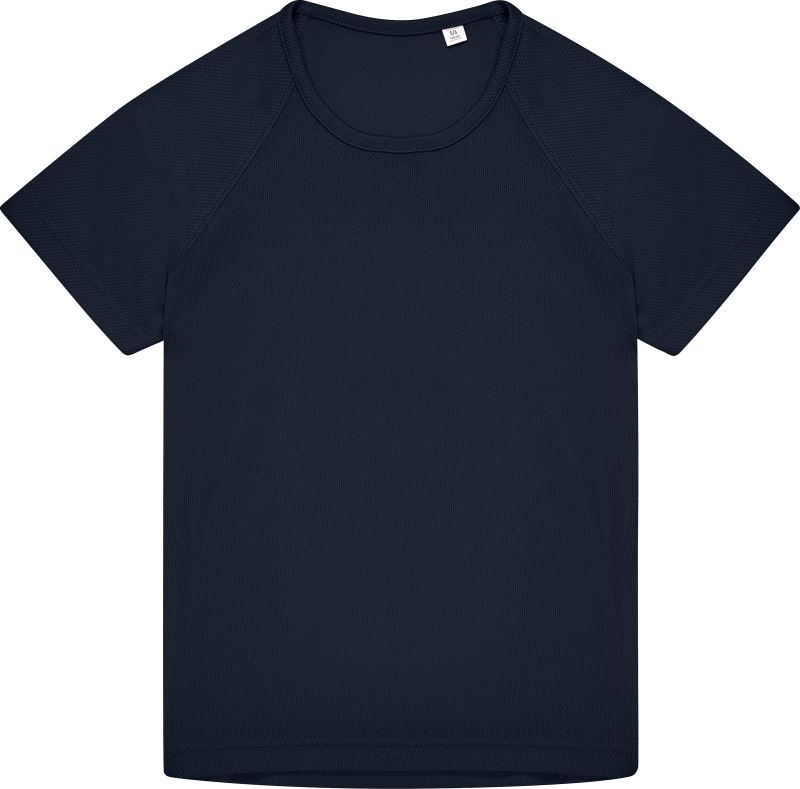 B&C Active T /kids Dětské sportovní tričko "Active" 01.ATK4 navy - Pro děti trička