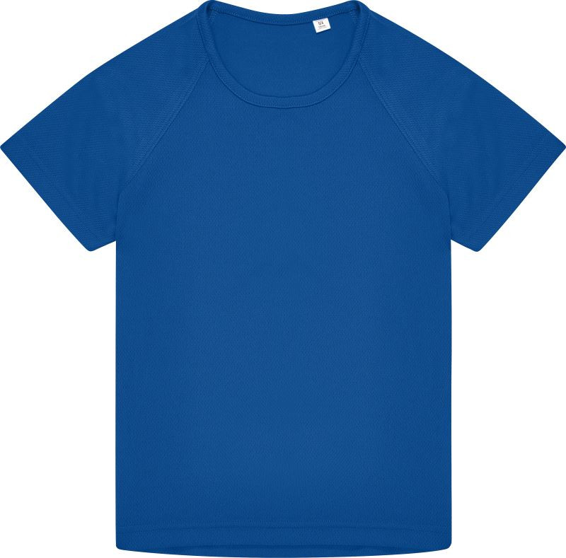 B&C Active T /kids Dětské sportovní tričko "Active" 01.ATK4 royal blue - Pro děti trička