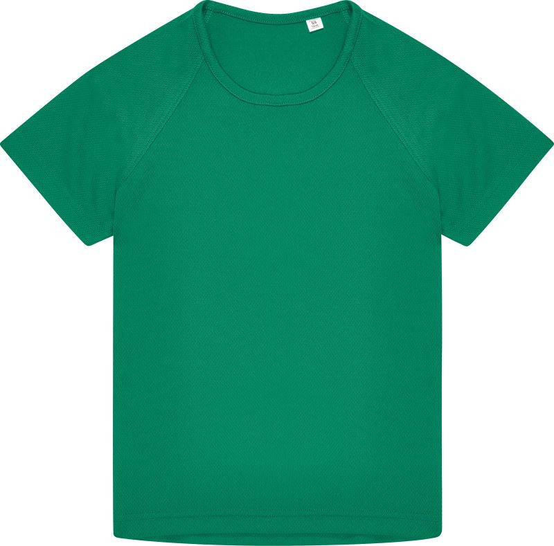 B&C Active T /kids Dětské sportovní tričko "Active" 01.ATK4 kelly green - Pro děti trička