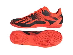 Pánské boty / kopačky X Speedportal Messi.4 M ID1737 Neon oranžová s černou - Adidas