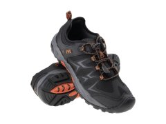 Pánské boty Calter 92800401460 Černá s oranžovou - Elbrus