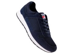 Pánské sportovní boty Benari 92800437671 Tmavě modrá - Hi-Tec