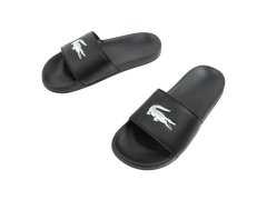 Lacoste boty pánské sportovní žabky Serve Slide 0.0 pohodlné módní
