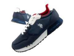 U.S. Polo Assn sportovní boty tenisky pánské módní pohodlné tmavě modré