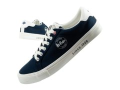 Lee Cooper pánské sportovní boty trenéři módní námořnická modrá pohodlné