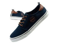 Lee Cooper pánské sportovní boty trenéři módní námořnická modrá pohodlné 7722898