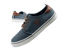 Lee Cooper sportovní obuv pánské trenéři módní denim pohodlné