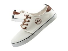 Lee Cooper pánské sportovní boty trenéři módní bílé pohodlné 7722900