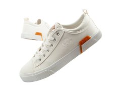 Lee Cooper pánské sportovní boty trenéři módní bílé pohodlné 7722901