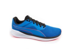 Puma pánské sportovní boty Transport, modré, pohodlné, lehké